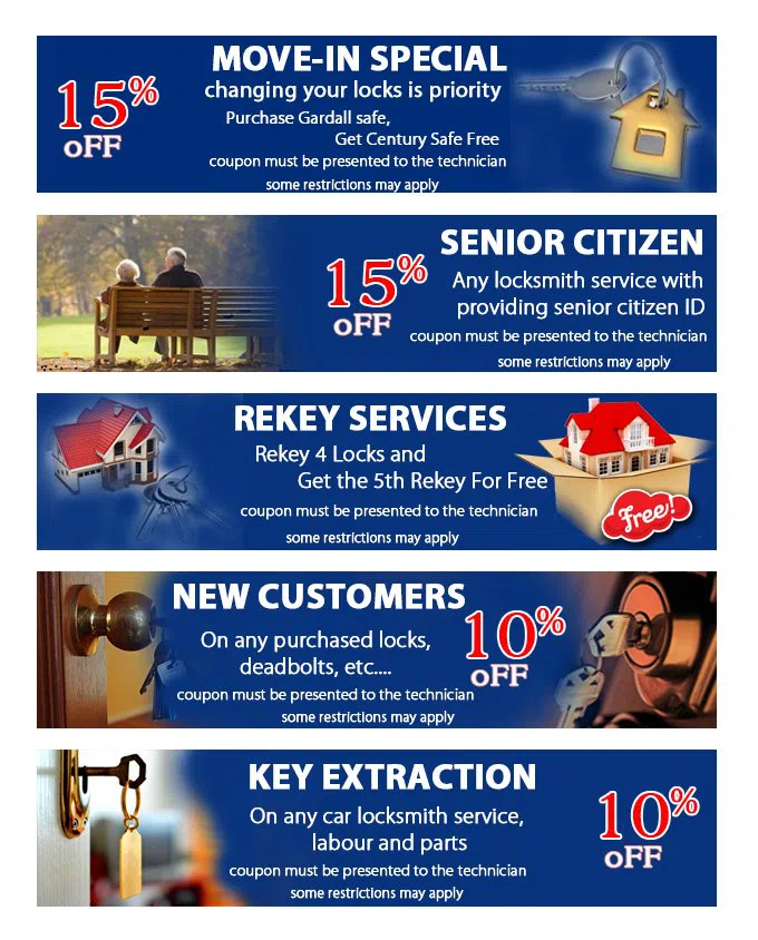 Advantage Locksmith Store Manville, RI 401-249-9264 - coupon