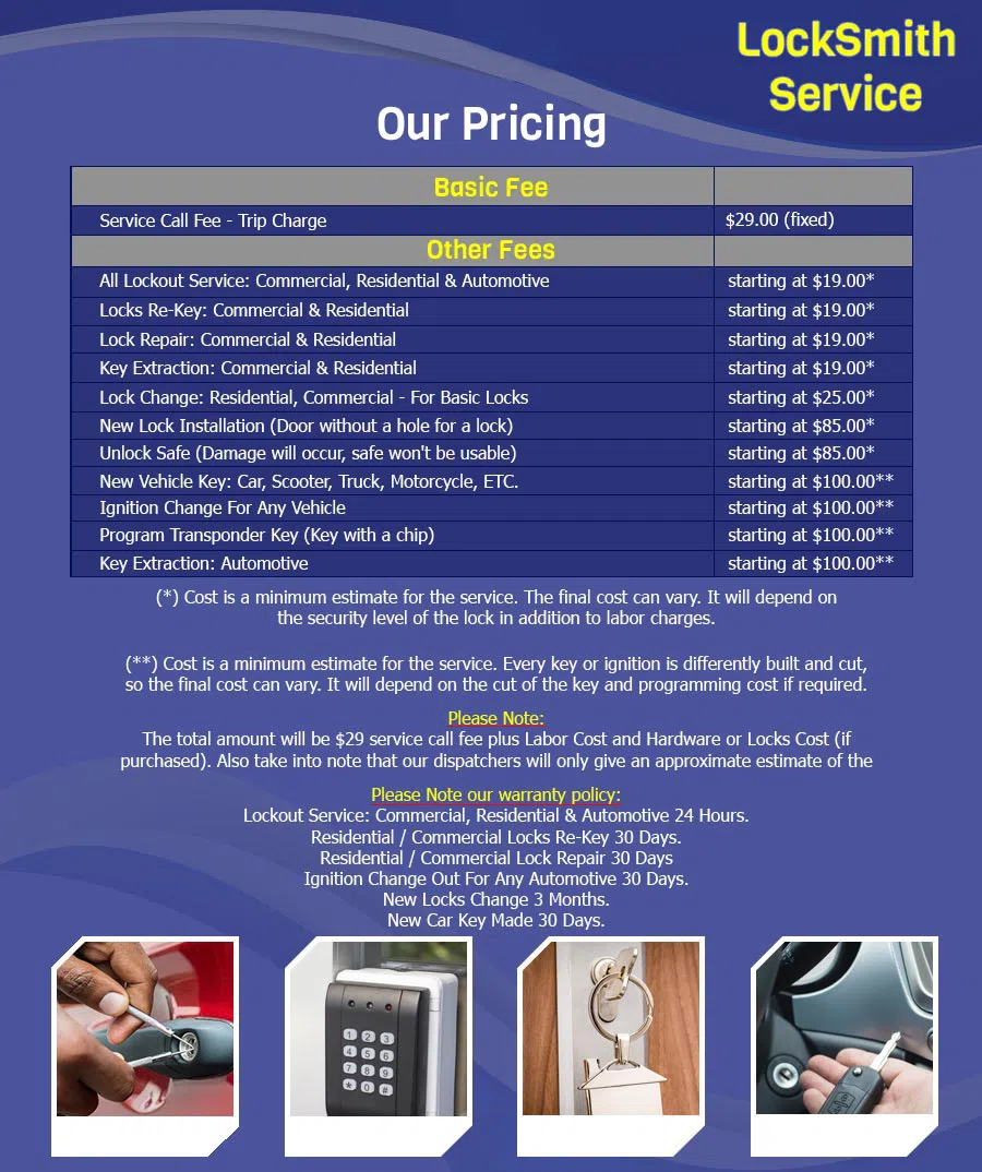 Advantage Locksmith Store Manville, RI 401-249-9264